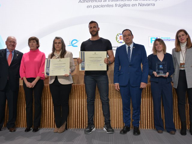 Ruth Reinaldo, ganadora del Ámbito Familiar y Comunitario
